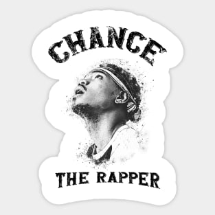 Change The Rapper Sticker